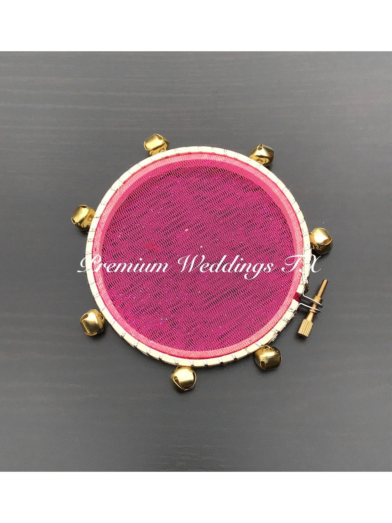 Mini Tambourines - 5Ct - Premium Weddings TX