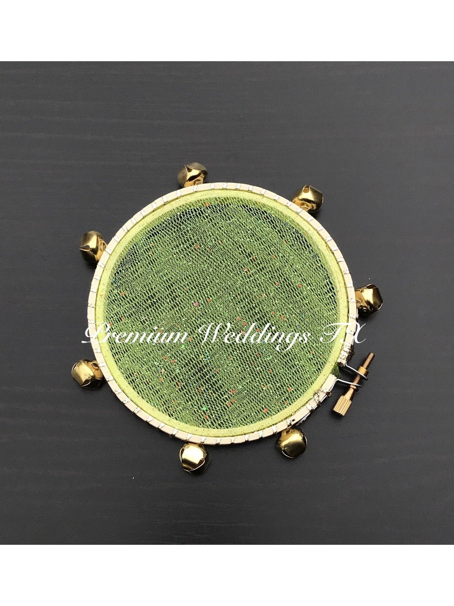 Mini Tambourines - 5Ct - Premium Weddings TX