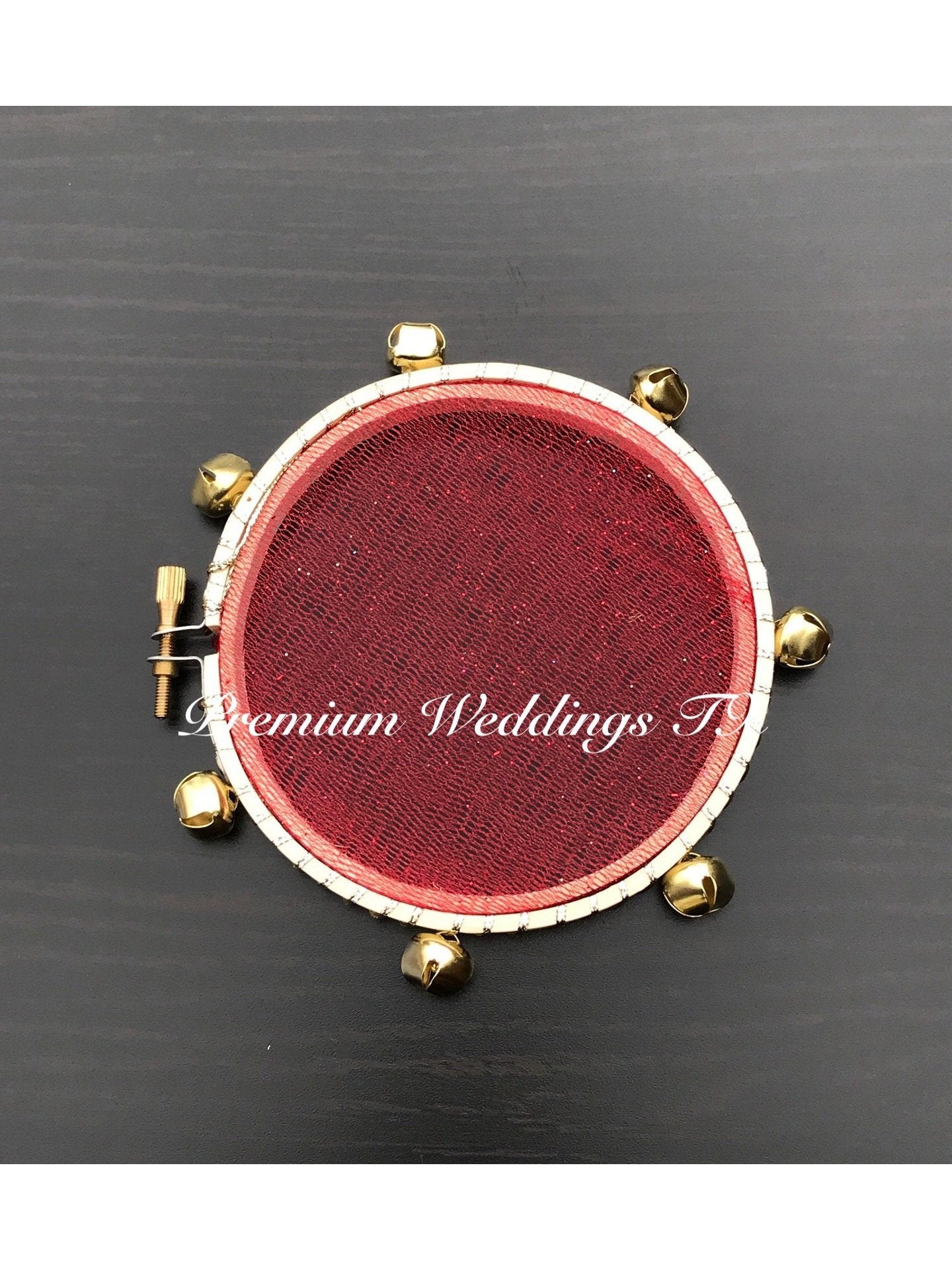 Mini Tambourines - 5Ct - Premium Weddings TX