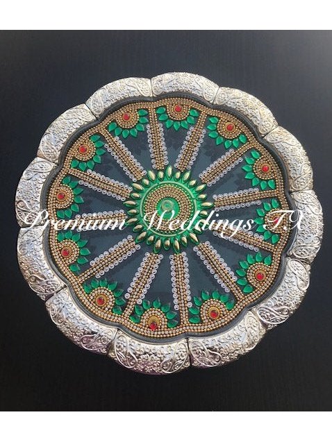 Green Dry Fruit Decorative Box