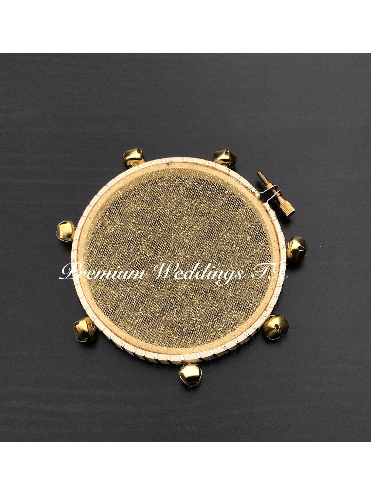 Mini Tambourines - 5Ct - Premium Weddings TX