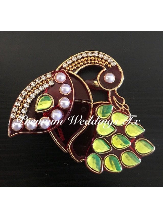 Decorative Haldi Kumkum Holders - Premium Weddings TX
