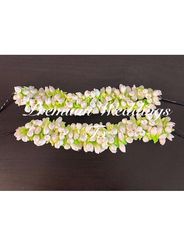 Mogra Bud Hair Gara - Premium Weddings TX
