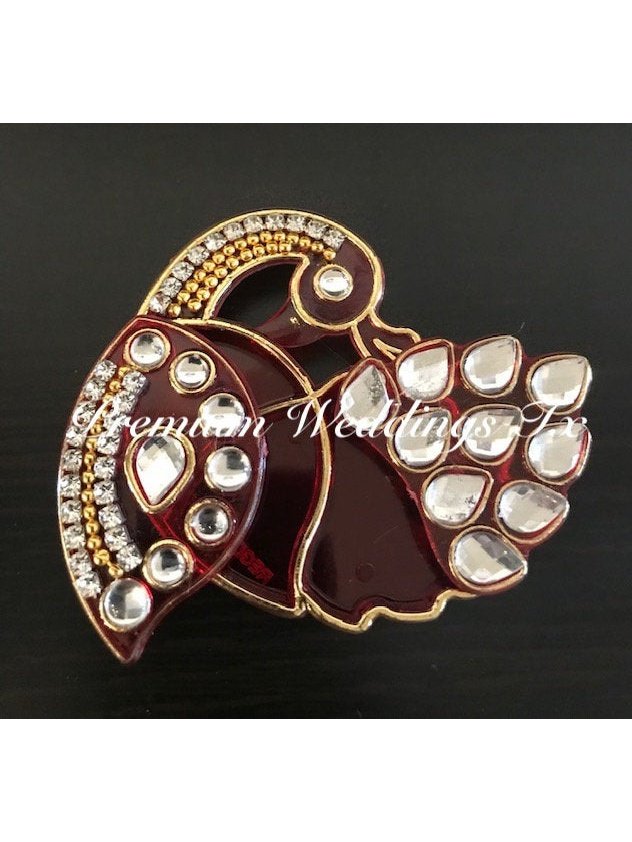 Decorative Haldi Kumkum Holders - Premium Weddings TX