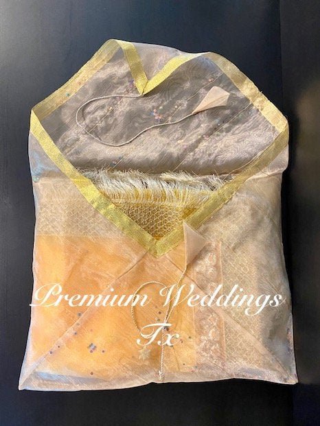 Saree Bag / Envelopes - 1Ct - Premium Weddings TX