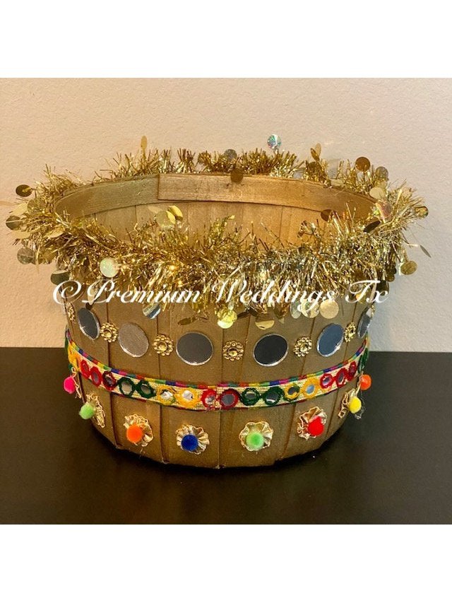 Decorative Baskets - Premium Weddings TX