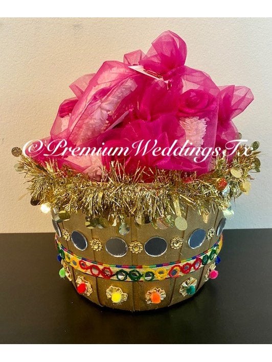 Decorative Baskets - Premium Weddings TX