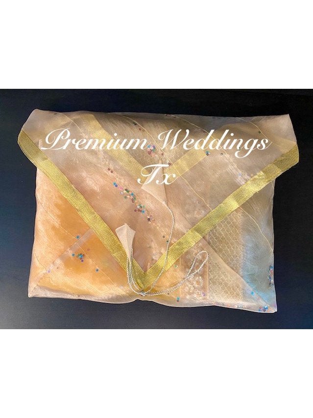 Saree Bag / Envelopes - 1Ct - Premium Weddings TX