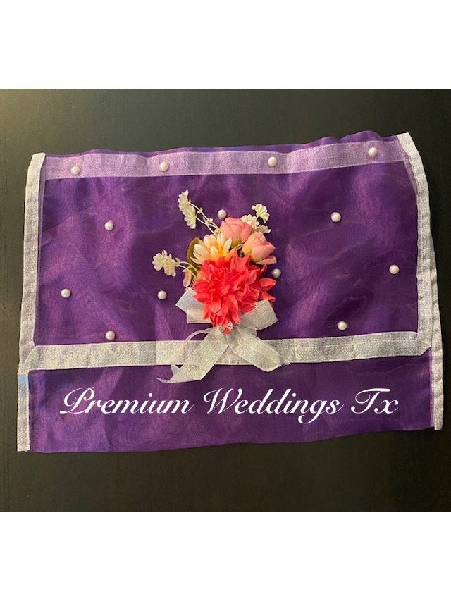 Saree Bag / Envelopes - 1Ct - Premium Weddings TX