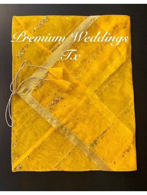 Saree Bag / Envelopes - 1Ct - Premium Weddings TX