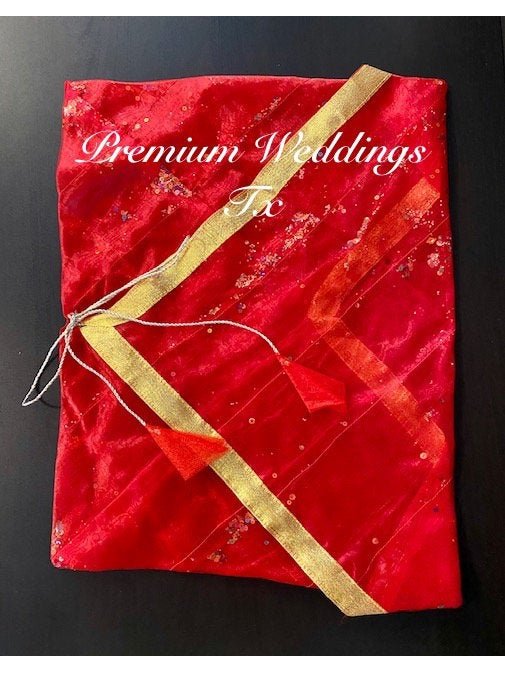 Saree Bag / Envelopes - 1Ct - Premium Weddings TX