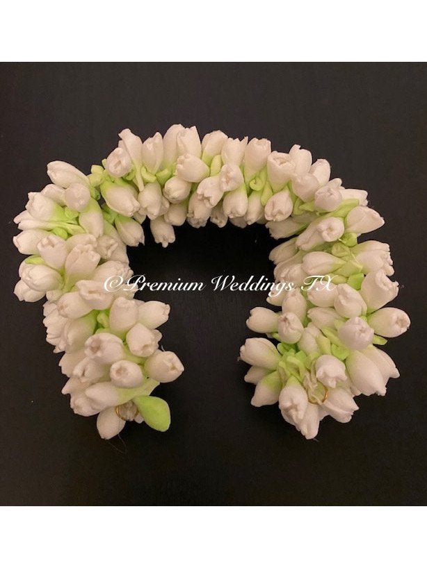Mogra Bud Hair Gara - Premium Weddings TX