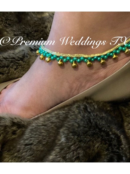 Handmade Beaded Anklet