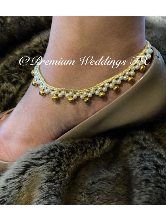 Handmade Beaded Anklet