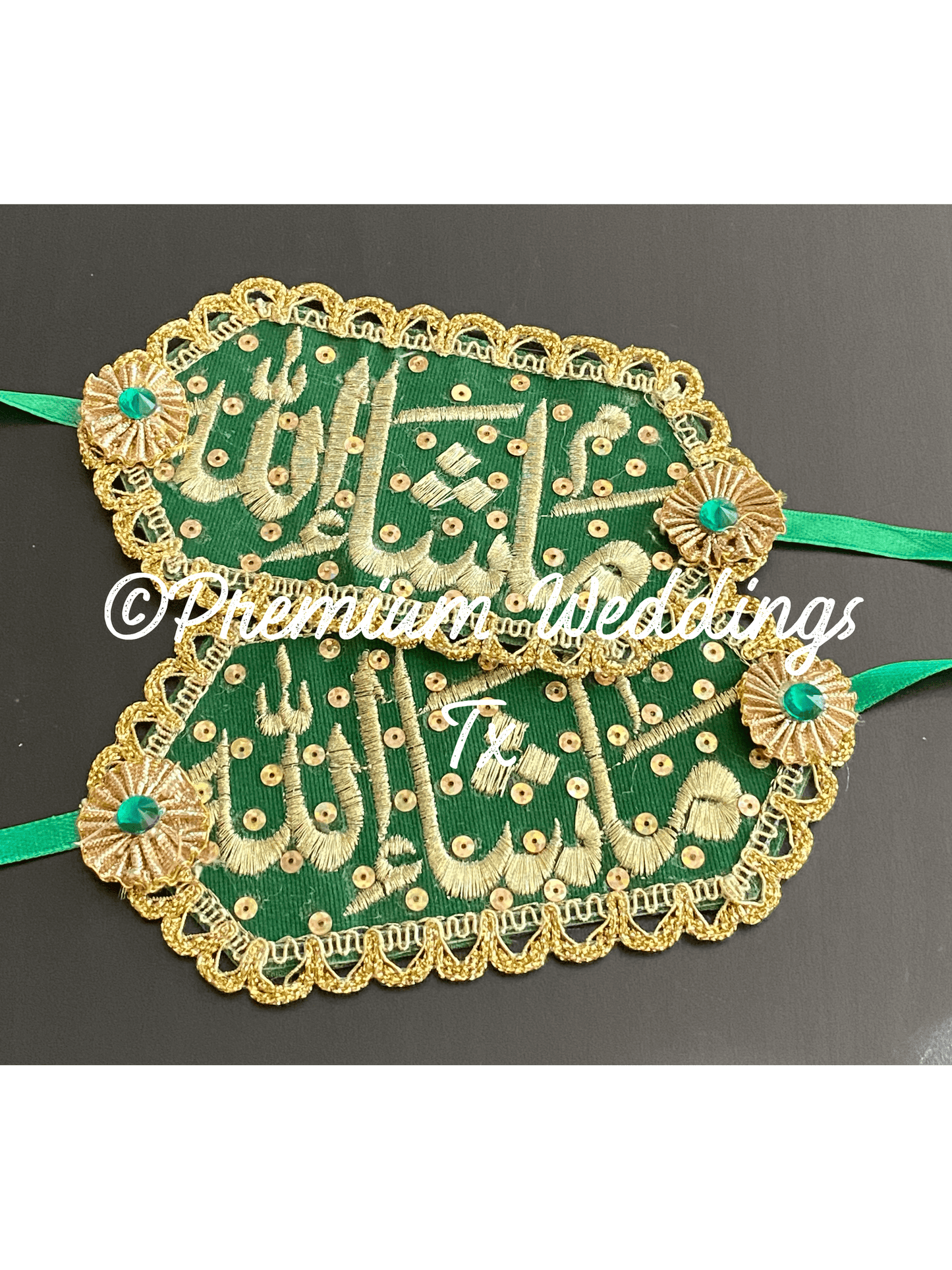 MashAllah Imam Zamin - Embellished - Premium Weddings TX