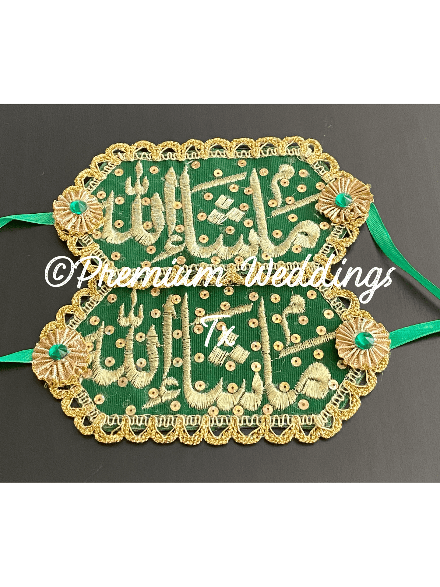 MashAllah Imam Zamin - Embellished - Premium Weddings TX