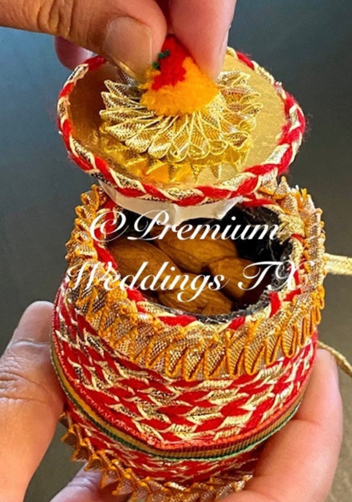 Dhol Favors - Handmade - READY TO SHIP - Premium Weddings TX