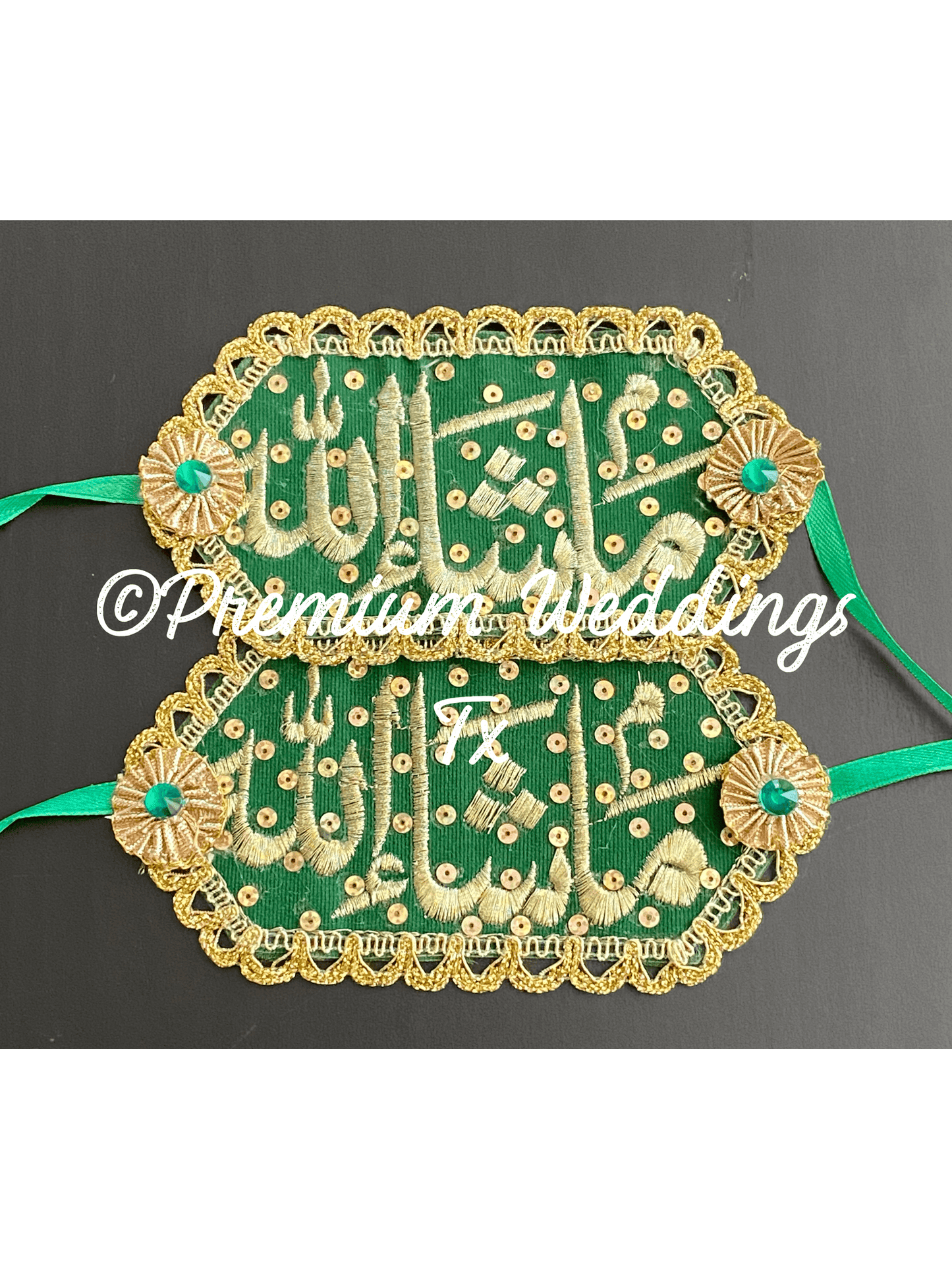 MashAllah Imam Zamin - Embellished - Premium Weddings TX