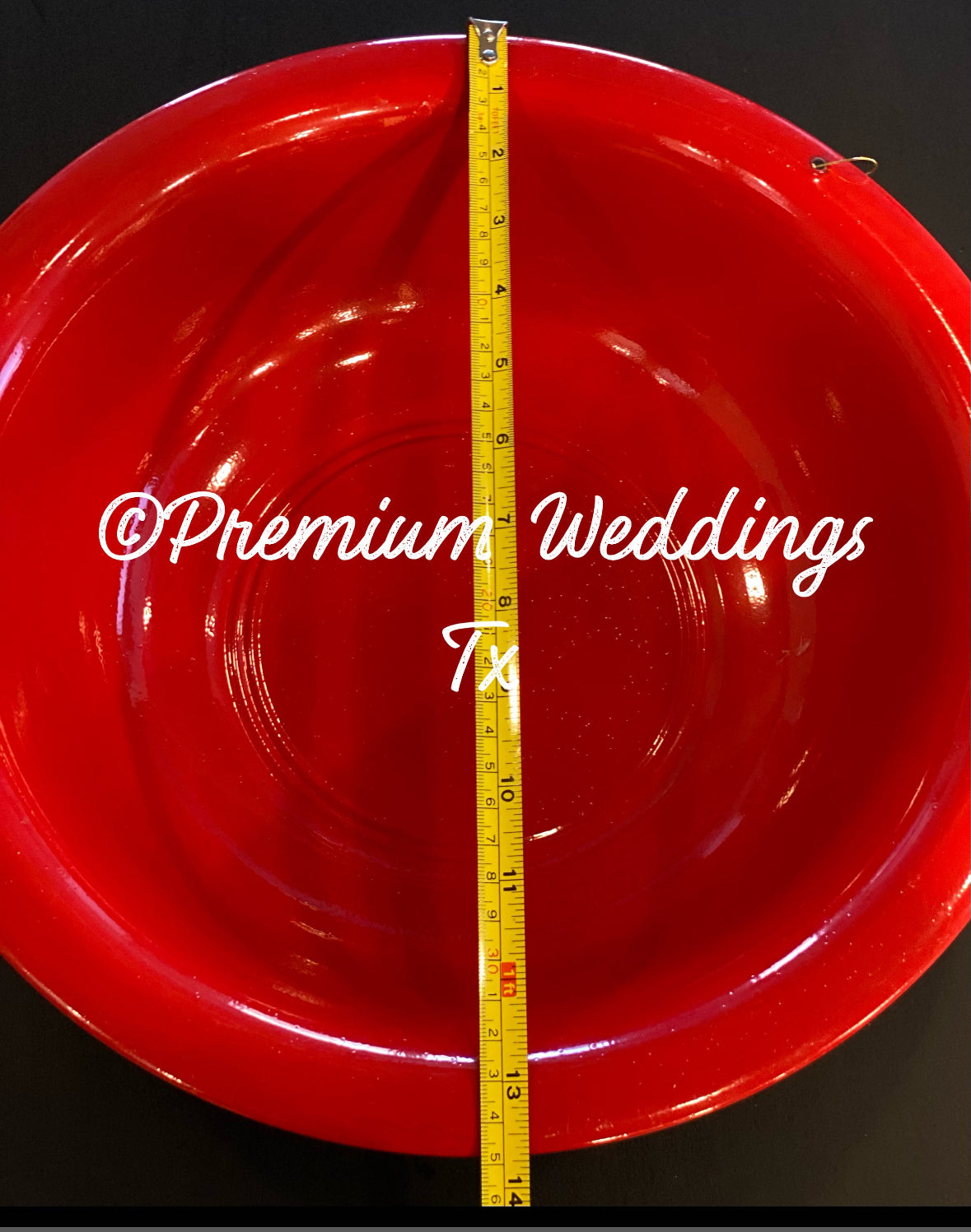 Big Bowl - 1ct - Premium Weddings TX