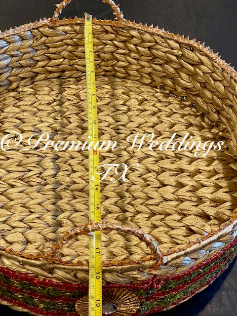 Handmade Round Baskets - Extra Large