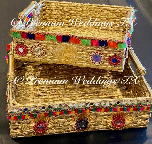 Handmade Rectangle Baskets