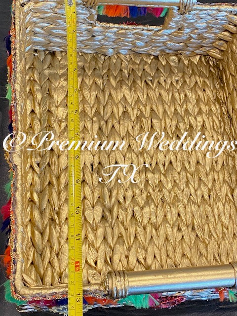 Handmade Rectangle Baskets