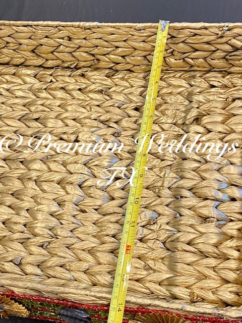 Handmade Rectangle Baskets - Large