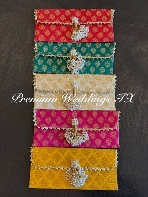 SHAGUN MONEY ENVELOPES - HANDMADE - 1PC