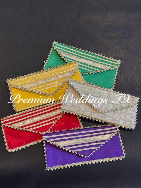 SHAGUN MONEY ENVELOPES - HANDMADE - 1PC