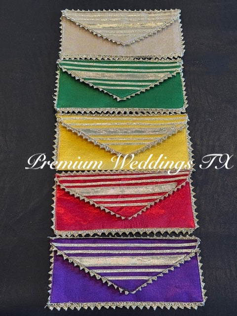 SHAGUN MONEY ENVELOPES - HANDMADE - 1PC