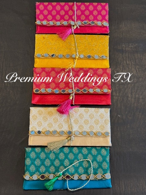 SHAGUN MONEY ENVELOPES - HANDMADE - 1PC