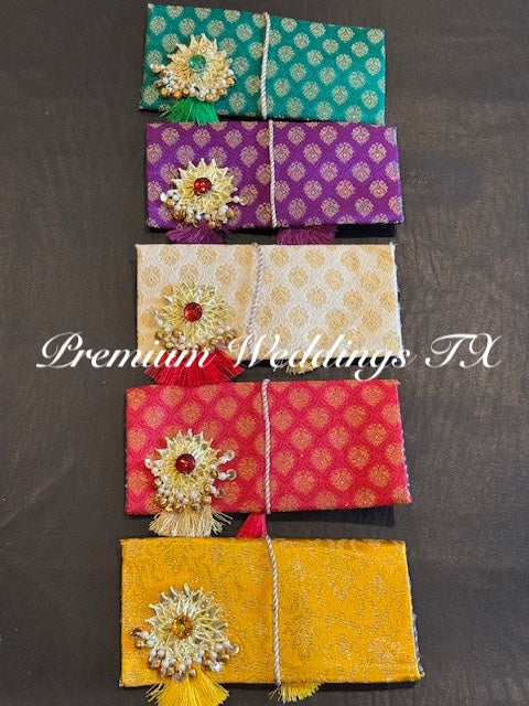 SHAGUN MONEY ENVELOPES - HANDMADE - 1PC