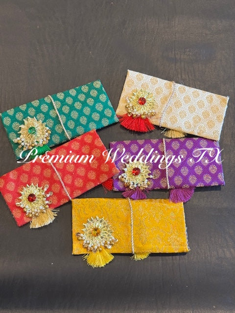 SHAGUN MONEY ENVELOPES - HANDMADE - 1PC