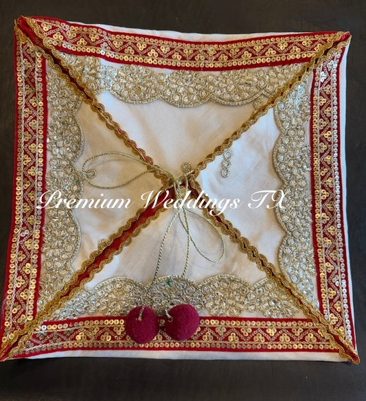 White Saree Envelope - 1 PC