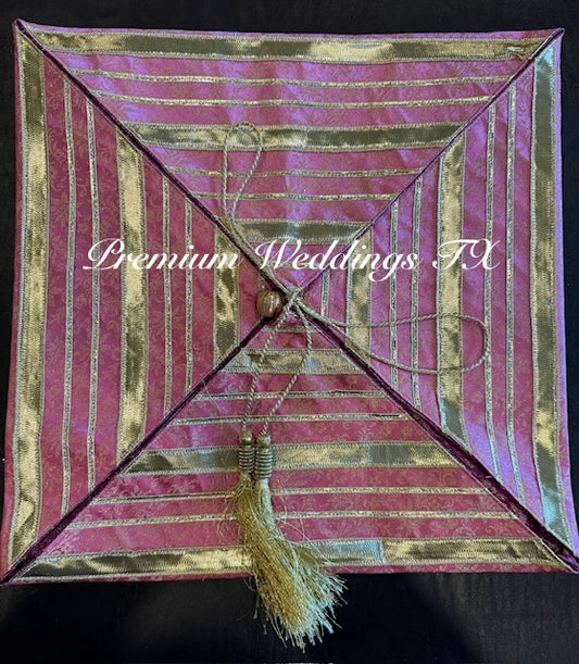 Purple Saree Envelope - 1 PC