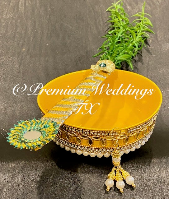 Haldi Applicator Set - Premium Weddings TX