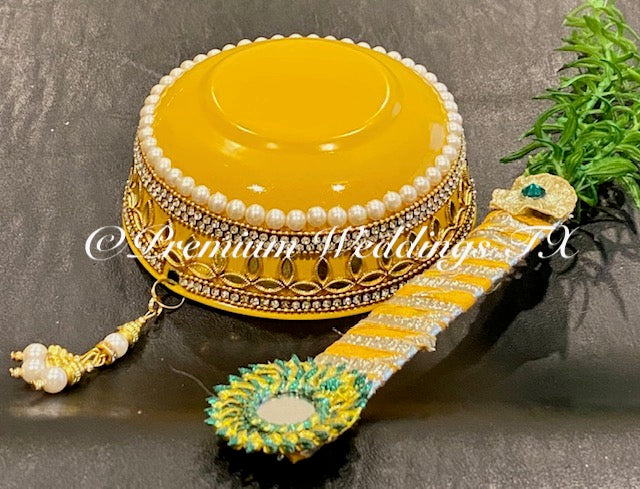 Haldi Applicator Set - Premium Weddings TX