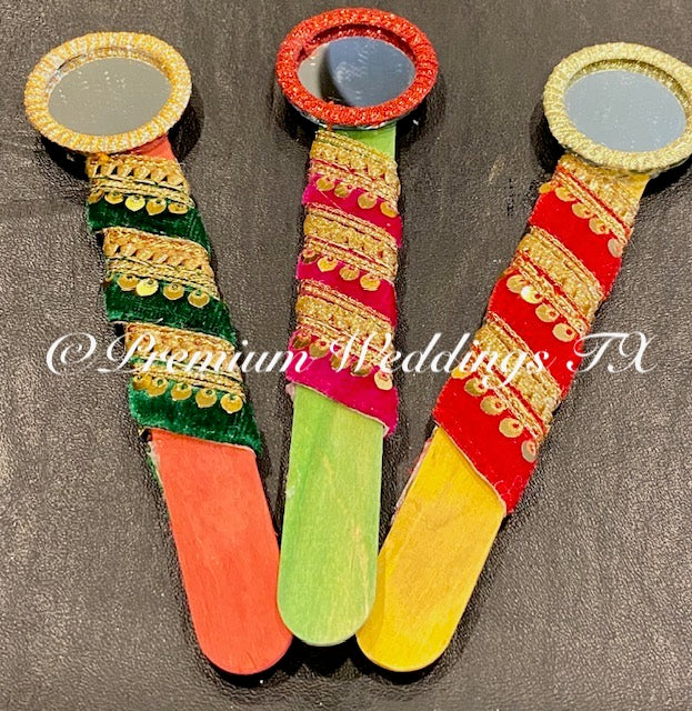 Handmade Mehndi Sticks - 3Ct