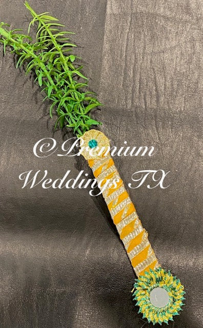 Haldi Applicator Set - Premium Weddings TX