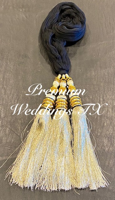 Gold Zari Paranda