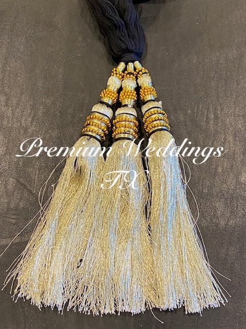 Gold Zari Paranda