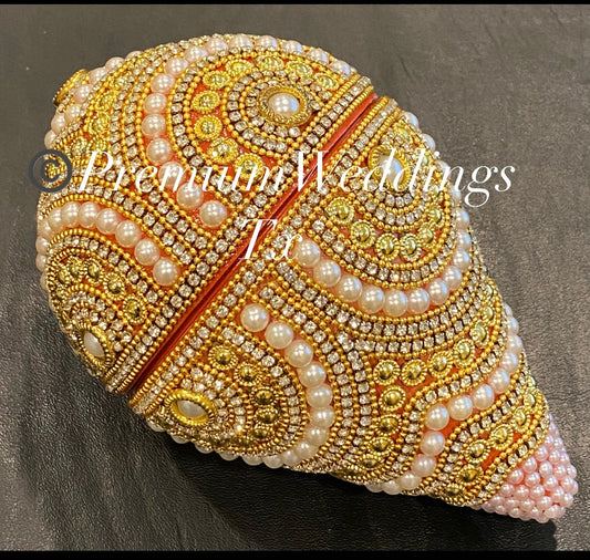 Pearl Coconut Cover - 1Ct - Premium Weddings TX