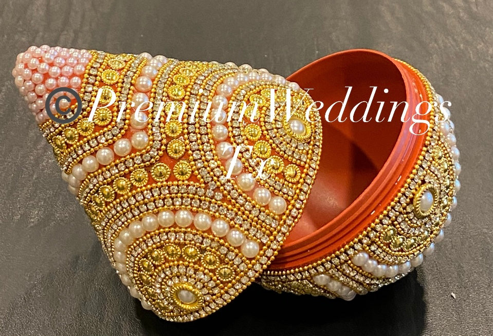 Pearl Coconut Cover - 1Ct - Premium Weddings TX