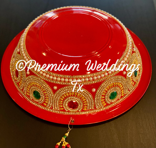 Big Decorative Bowls - Red Assorted Designs