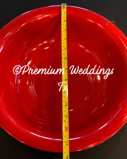 Big Decorative Bowls - Red Assorted Designs