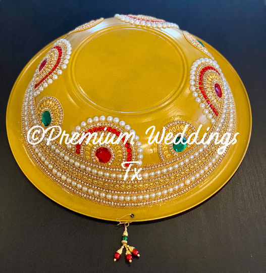 Big Decorative Bowls - Yellow Assorted Designs