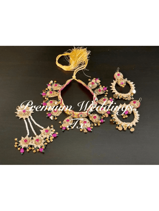 Gotta Choker Necklace Jewelry Set - Premium Weddings TX