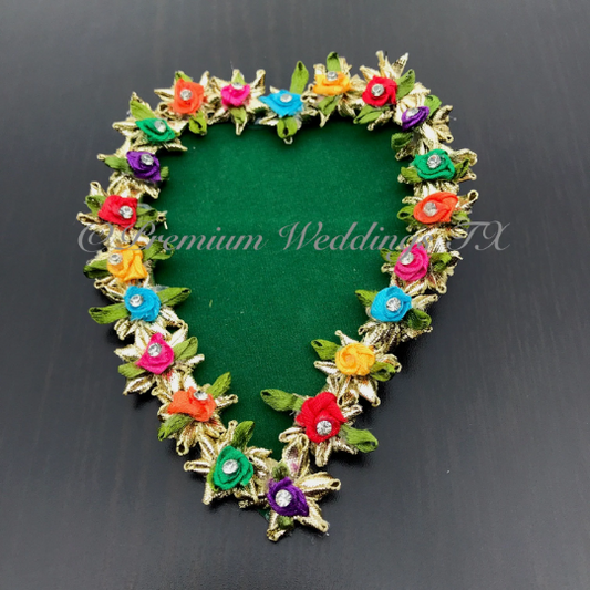 Flower Embellished Paan Ka Patha - Premium Weddings TX