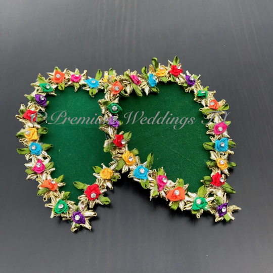Flower Embellished Paan Ka Patha - Premium Weddings TX