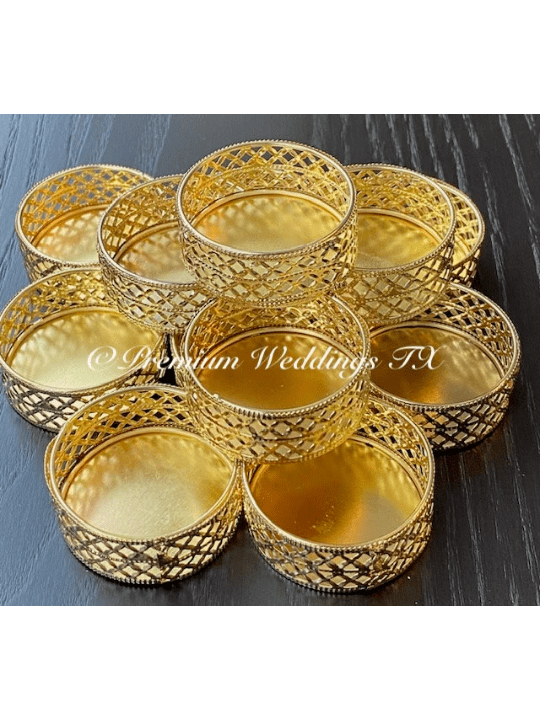 Tea Light Candle Holders - Premium Weddings TX